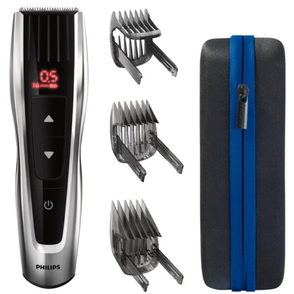 Philips Series 9000 Hair Clipper with Travel Case