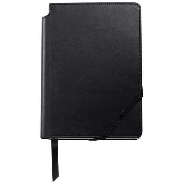 Cross A5 Lined Writing Journal Notebook stationery w/ Leatherette Cover Black