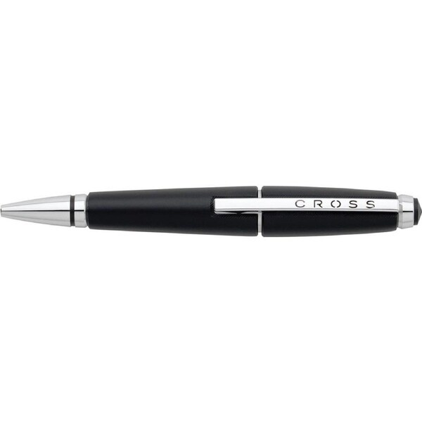 Cross Edge Rollerball Pen Gel Ink Office/Writing Stationery SB Nib Jet Black