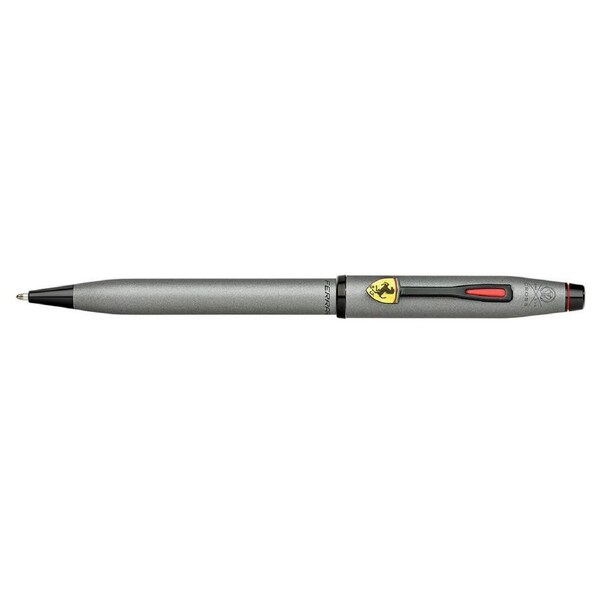 Cross Ferrari Century II Ball Point Pen Office/Writing Stationery Med Nib Grey