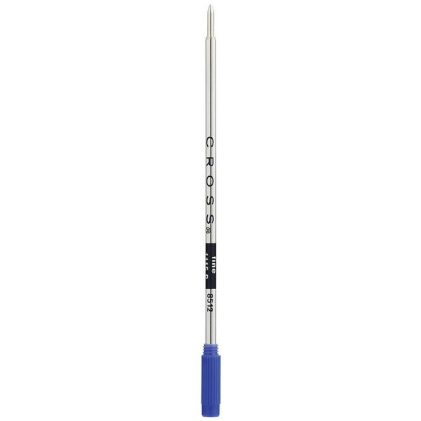 2pc Cross Ink Refill For Ball Point Pen Office Write/Draw Cartridge Fine Blue
