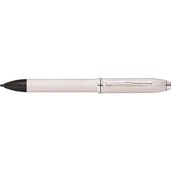 Cross Townsend Ball Point Pen E Stylus Office stationery Writing Brush Platinum