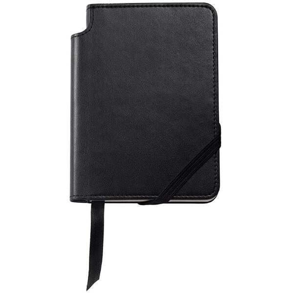 Cross A6 Lined Writing Journal Notebook stationery w/ Leatherette Cover Black
