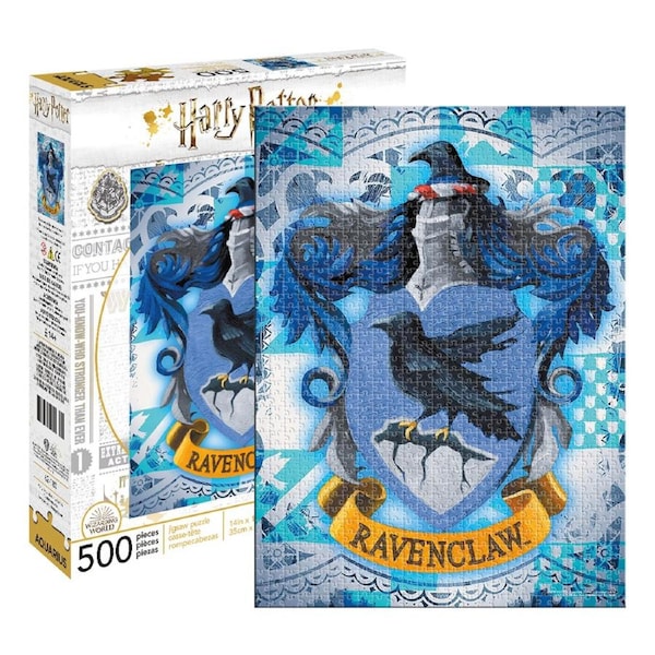 500pc Aquarius Harry Potter Ravenclaw 35x48cm Jigsaw Puzzle Family Game 14y+