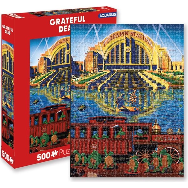 500pc Aquarius 35x48cm Grateful Dead Jigsaw Puzzle Family Fun Play Game 14y+