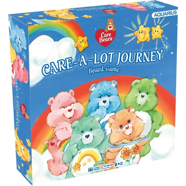 Aquarius Care Bears Journey Family Party Board Game Kids/Children Fun Play 8y+