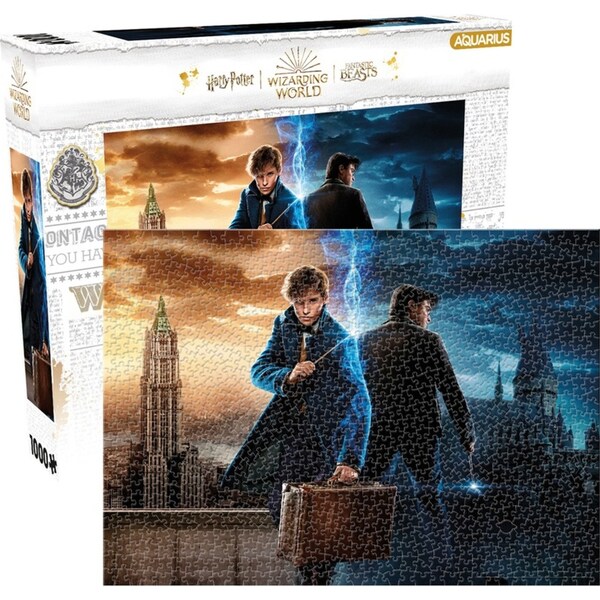 1000pc Aquarius 51x71cm Harry Potter Wizarding World Jigsaw Puzzle Game 14y+
