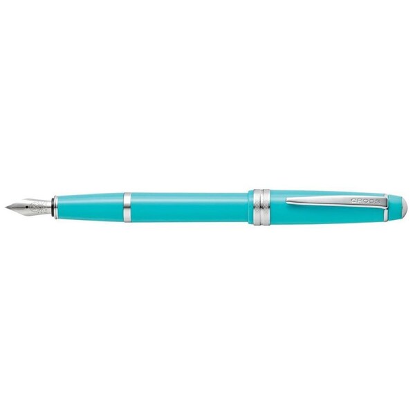 Cross Bailey Light Writing X Fine Nib Fountain Pen Office/School Stationery Teal