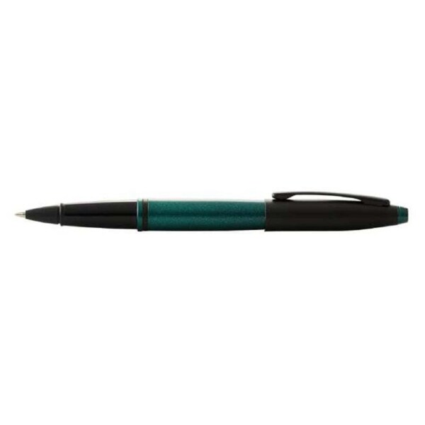 Cross Calais Rollerball Pen Gel Ink Office Writing Stationery Matte Green/Black