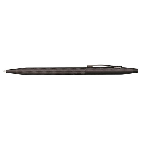 Cross Classic Century Ball Point Pen Medium Nib Office Writing Brushed Black
