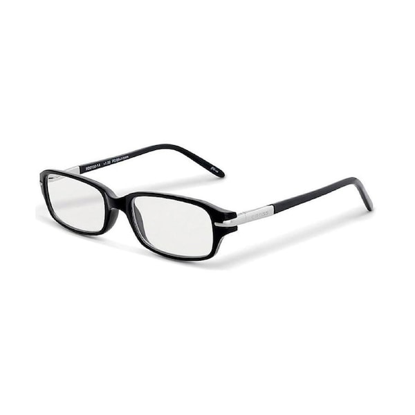 Cross Bryson Full Frame Reader Eye Glasses/Reading Eyeglasses Lens +3:00 Black