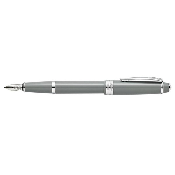 Cross Bailey Light Writing X Fine Fountain Pen Office/School Stationery Grey