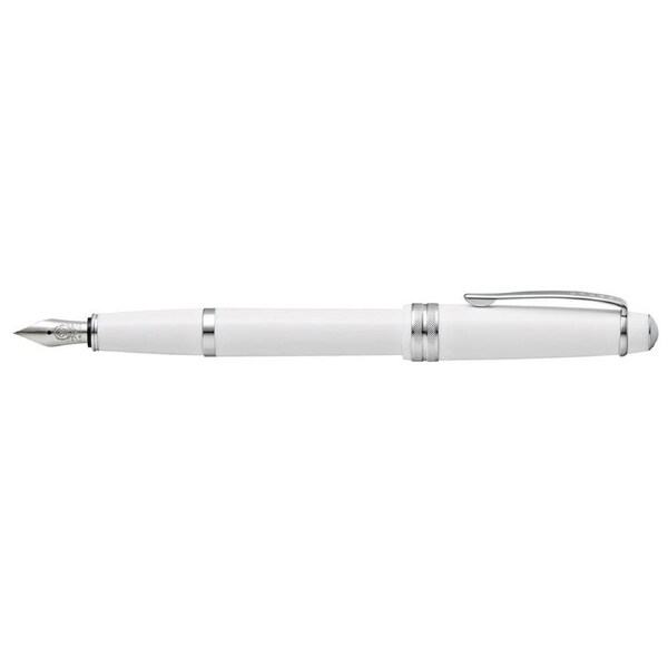 Cross Bailey Light Writing X Fine Fountain Pen Office/School Stationery White