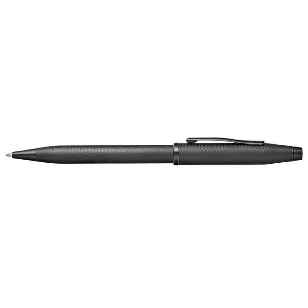 Cross Century II Ball Point Pen Office/Writing MicroKnurl & Matte Black Med Nib