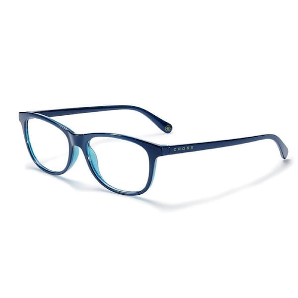 Cross Cambridge Full Frame Reader Eye Glasses/Reading Eyeglass +1.50 Womens Blue