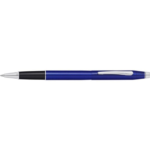 Cross Classic Century Rollerball Pen Office Writing New Design Blue Lacquer