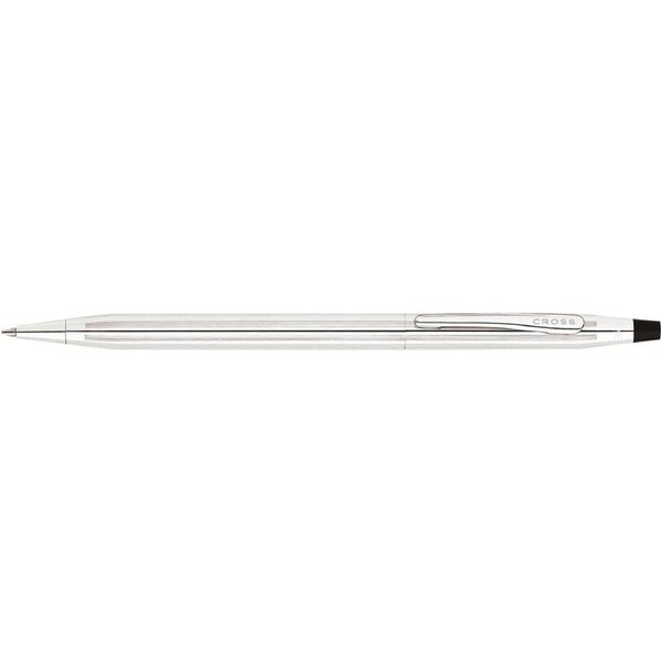 Cross Classic Century Ball Point Pen Medium Nib Office Writing Lustrous Chrome