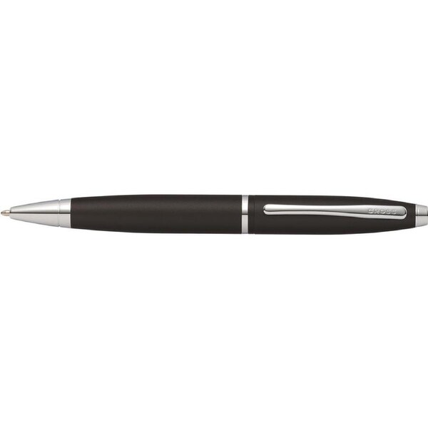 Cross Calais Ball Point Pen Office/Writing Stationery Medium Nib HS Matte Black