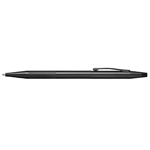 Cross Classic Century Ball Point Pen Medium Nib Office Writing Black/MicroKnurl