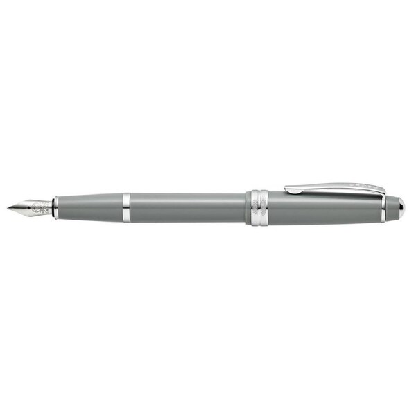 Cross Bailey Light Writing Fine NIb Fountain Pen Office/School Stationery Grey