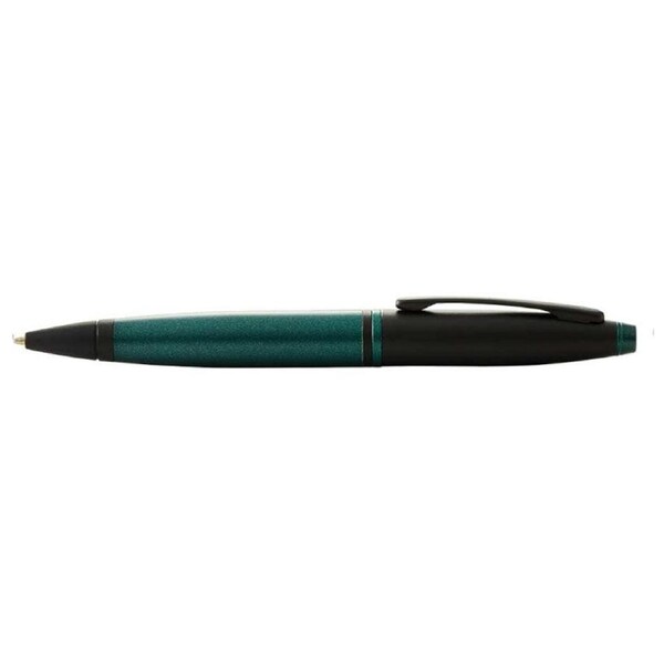 Cross Calais Ball Point Pen/Ballpoint Office Writing Med Nib Matte Green/Black