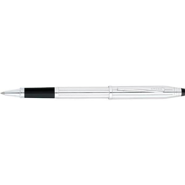 Cross Century II Synthetic Resin Ball Point Pen Office/Writing Sterling Silver