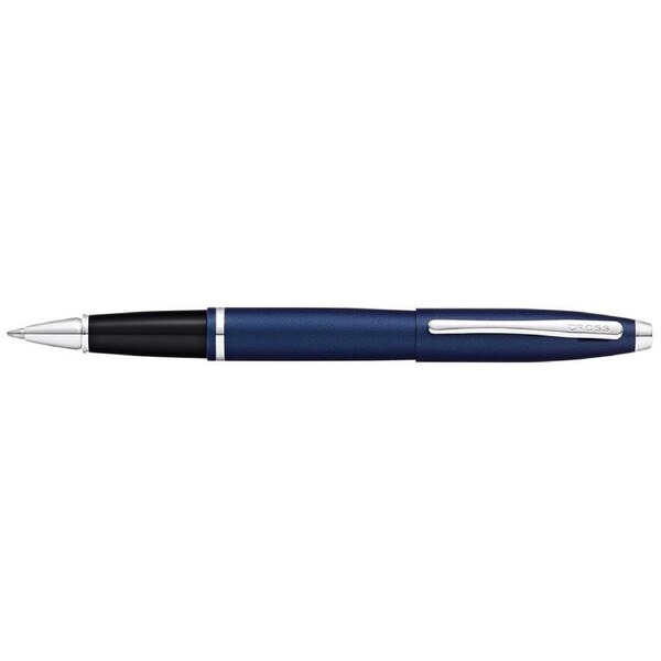 Cross Calais Rollerball Pen Gel Ink Office/Writing Stationery Midnight Blue
