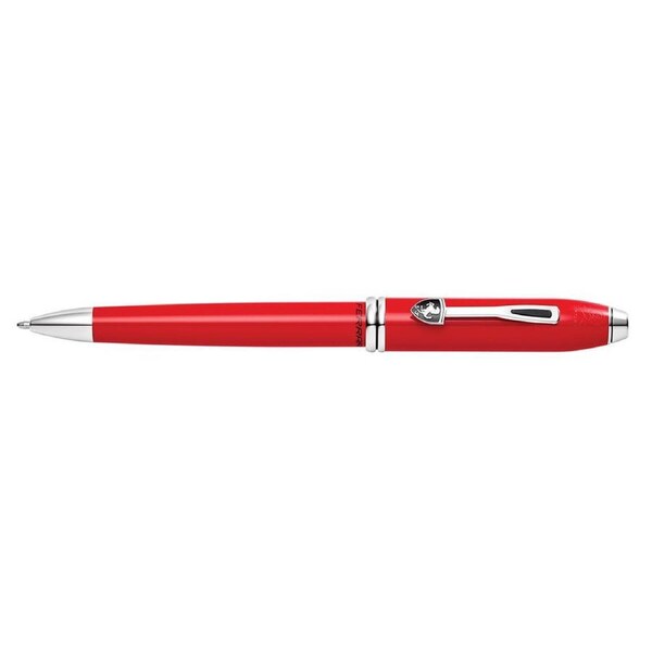 Cross Ferrari Townsend Ball Point Pen Writing stationery Glossy Rosso Corsa Red