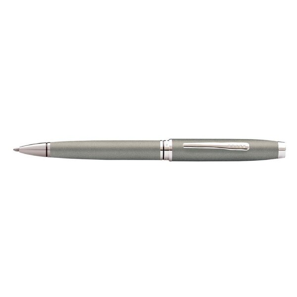 Cross Coventry Ball Point Pen Office/Writing Stationery Gunmetal Grey/Chrome