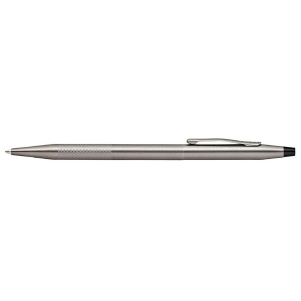 Cross Classic Century Ball Point Pen Office Writing Titanium Grey/MicroKnurl