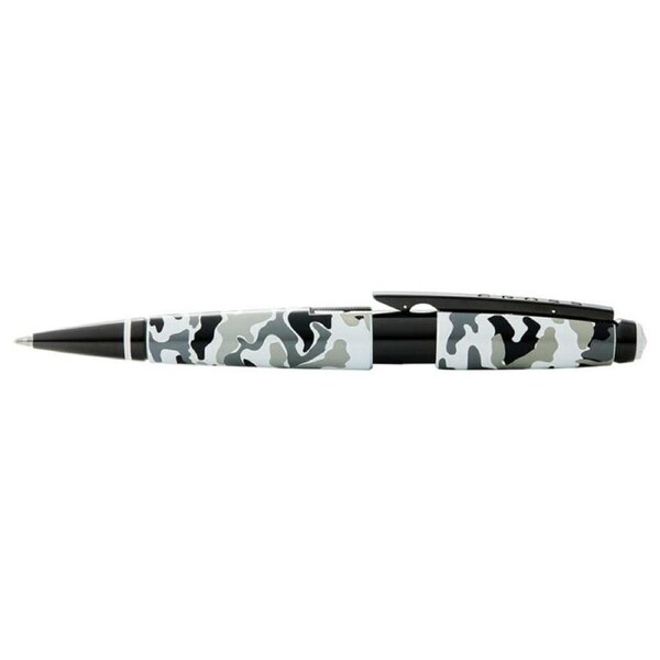 Cross Edge Rollerball Pen Gel Ink Office Writing Stationery Black/White/Camo