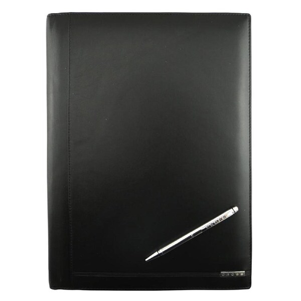 Cross Classic Century Padfolio/Agenda Pen Set Journal Planner Notebook Black