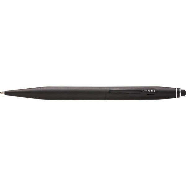 Cross Tech2 Ball Point Pen Office Writing Touch Screen Stylus SB Nib Satin Black