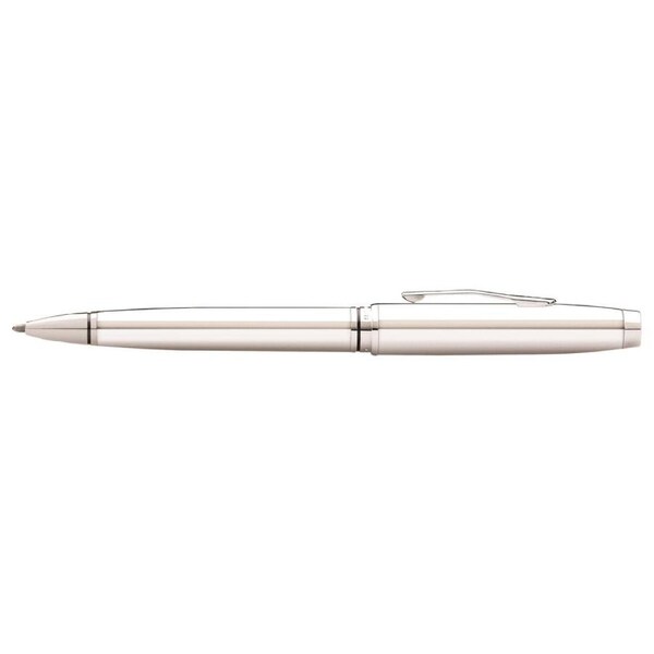 Cross Coventry Ball Point Pen Writing Stationery Medium Nib Lustrous Chrome