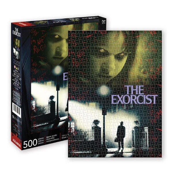 500pc Aquarius The Exorcist Collage 25x20cm Jigsaw Puzzle Family Game Set 14y+