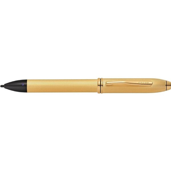 Cross Townsend E Stylus For Apple iPhone/iPad Touch Screen Pen 23KT Gold Plate