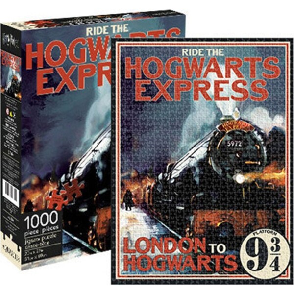 1000pc Aquarius 51x69cm Harry Potter Hogwart's Express Jigsaw Puzzle Game 14y+