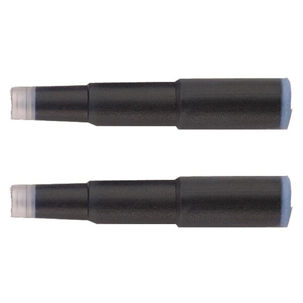 2x 6pc Cross Fountain Pen Nib Washable Ink Cartridge/Refill Writing Black/Blue