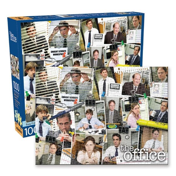 1000pc Aquarius 51x71cm The Office Cast Jigsaw Puzzle Family Party Game 14y+