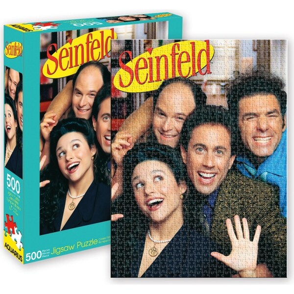 500pc Aquarius Seinfeld Group 35x48cm Jigsaw Puzzle Kids Family Fun Game 14y+