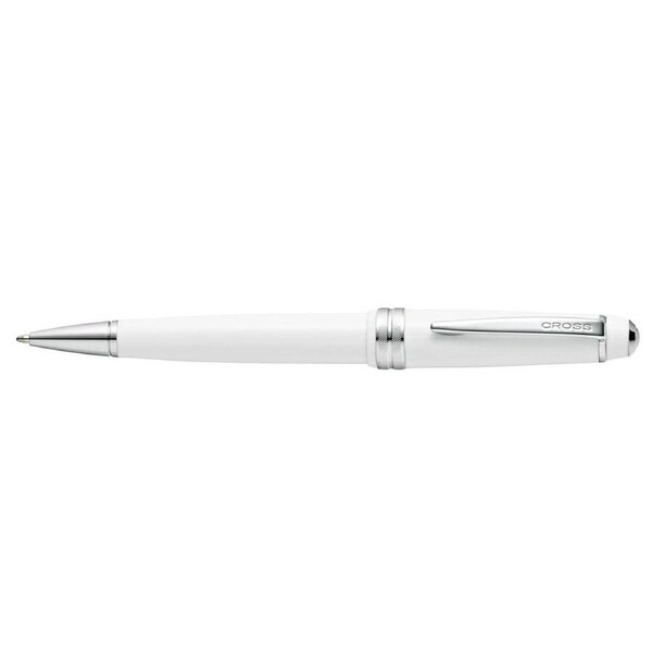 Cross Bailey Light Writing Ball Point Pen SB Nib Office/School Stationery White