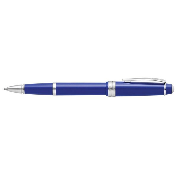 Cross Bailey Light Rollerball Tip Pen Gel Ink Office Writing Stationery Blue