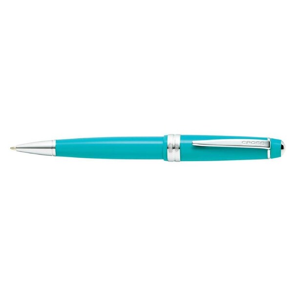 Cross Bailey Light Writing Ball Point Pen SB Nib Office/School Stationery Teal