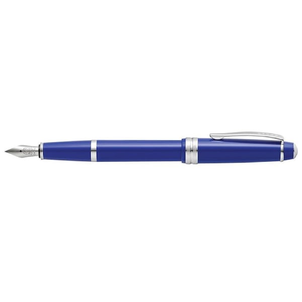 Cross Bailey Light X Fine Fountain Pen Office/School Writing Stationery Blue