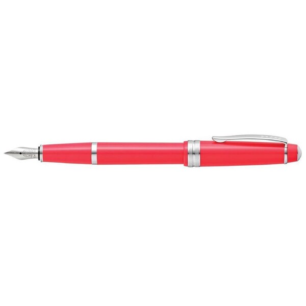 Cross Bailey Light X Fine Fountain Pen Office/School Writing Stationery Coral