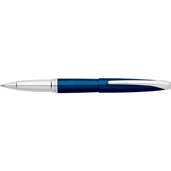 Cross ATX Synthetic Resin Ball Point Pen Writing Stationery Translucent Blue
