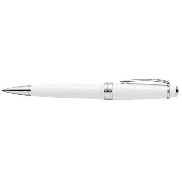 Cross Bailey Light Writing Ball Point Nib Pen Office/School Stationery White