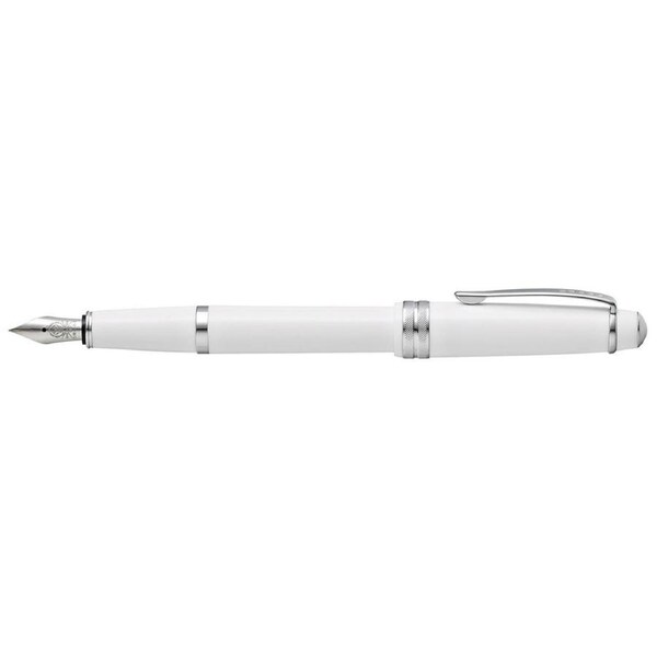 Cross Bailey Light Writing Fine Nib Fountain Pen Office/School Stationery White