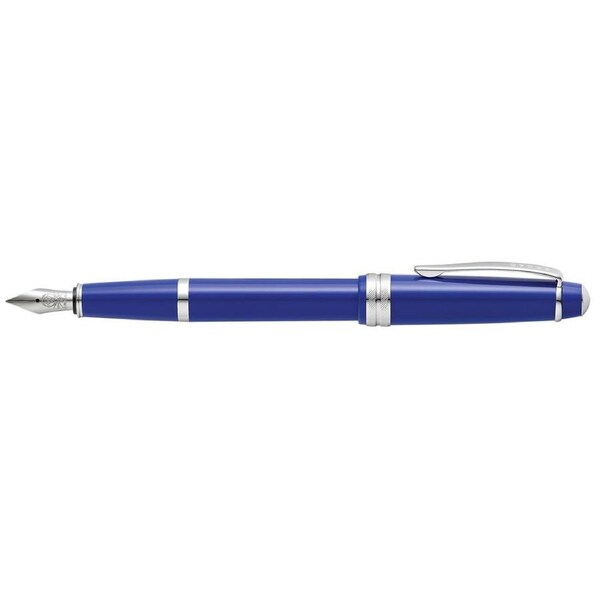 Cross Bailey Light Resin Fine Fountain Pen Office/School Writing Stationery Blue