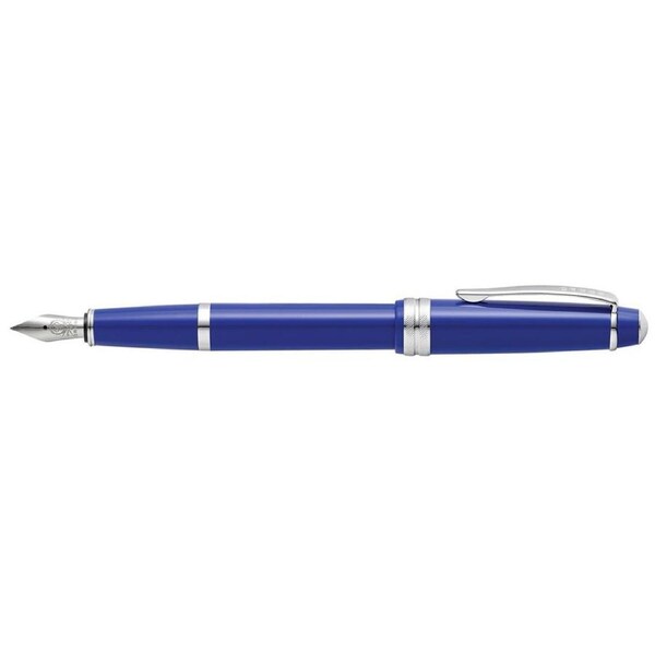 Cross Bailey Light Medium Fountain Pen Office/School Writing Stationery Blue